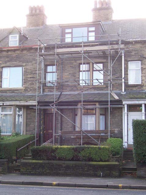 domestic scaffolding