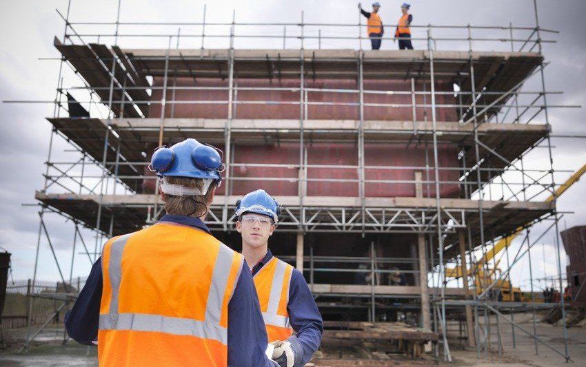 construction site
