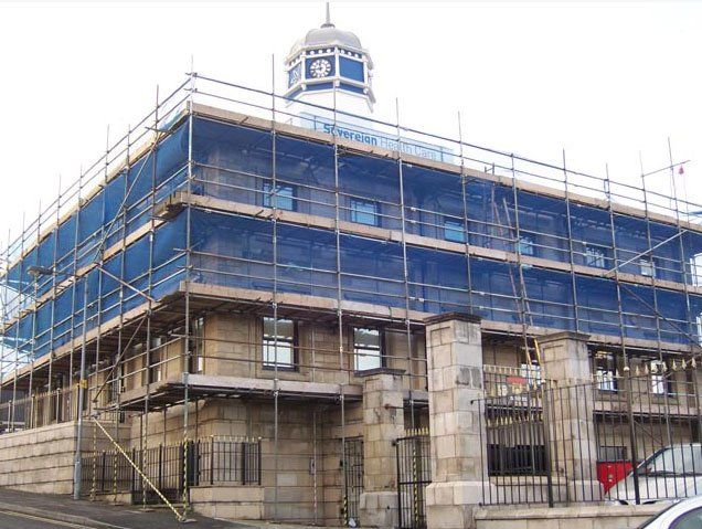 scaffolding equipment