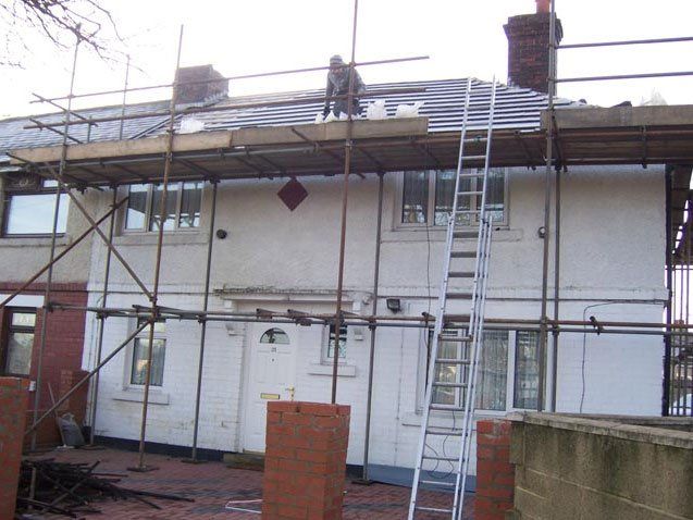 domestic scaffolding