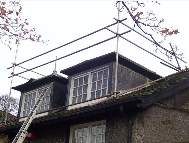 high standard scaffolding