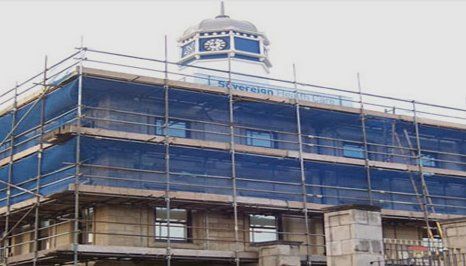 commercial scaffolding