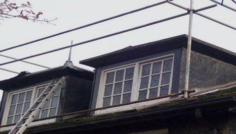 DIY scaffolding