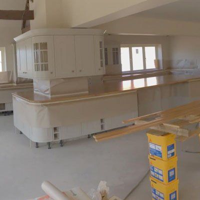 kitchen joinery