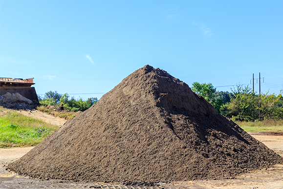 Black Soil Mound — Newark, OH — Newark Materials, LLC Black Soil Mound — Newark, OH — Newark Materials, LLC