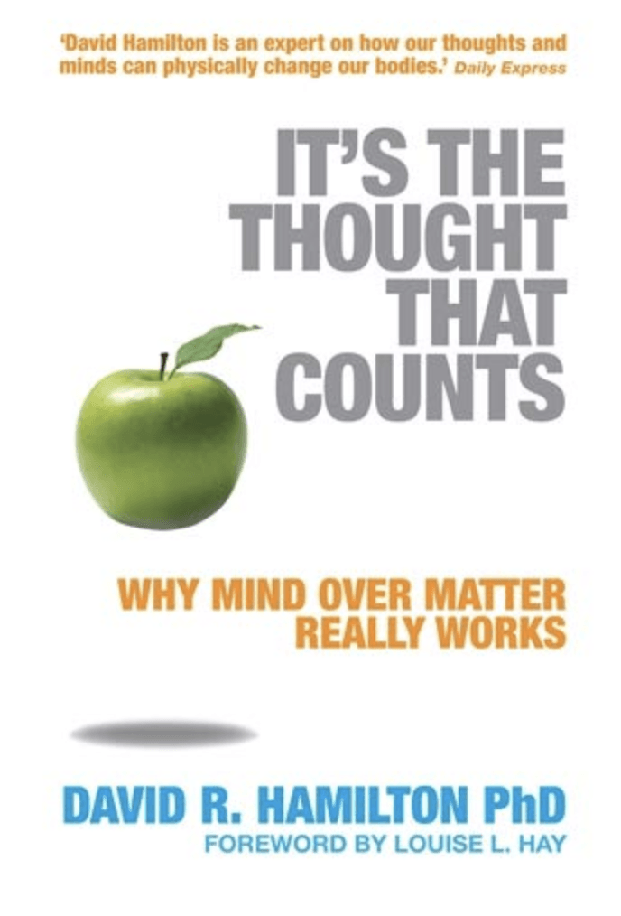 IT'S THE THOUGHT THAT COUNTS - DAVID R. HAMILTION PhD