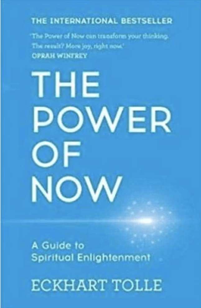 Book - The Power of Now by Eckhart Tolle