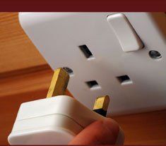 Electrical services - Swansea, South Wales - D & S Electrical Services - modern socket Electrical services - Swansea, South Wales - D & S Electrical Services - modern socket