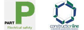 Rewiring - Swansea, South Wales - D & S Electrical Services - construction line and part p logos