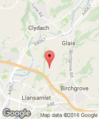 Maintenance contracts - Swansea, South Wales - D & S Electrical Services - map Maintenance contracts - Swansea, South Wales - D & S Electrical Services - map