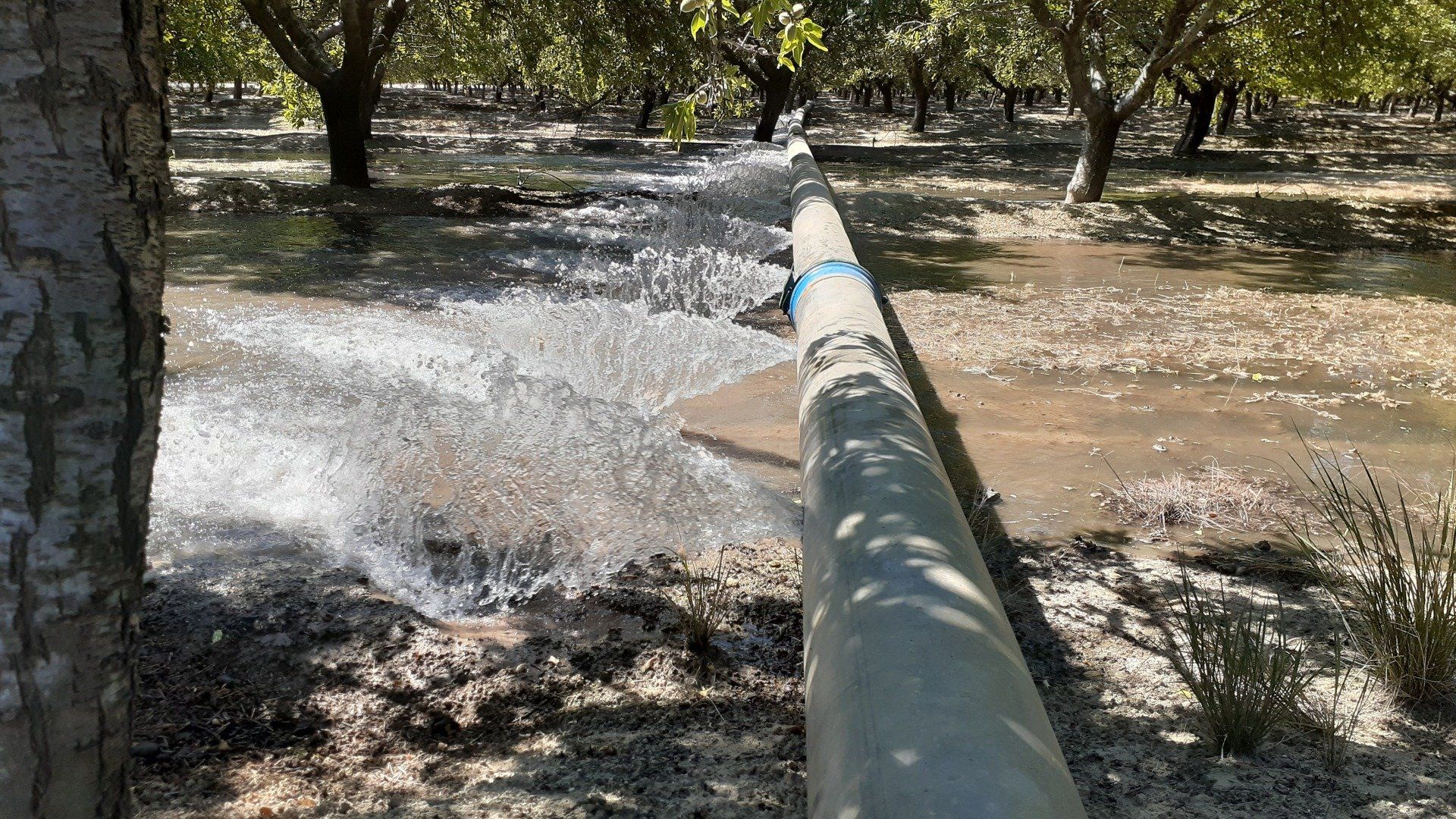Backhoe - Fresno, California - HP Water Systems Backhoe - Fresno, California - HP Water Systems