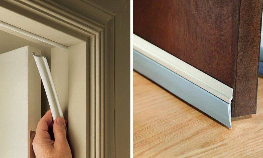 M-D Weatherstrip & Door Sweeps