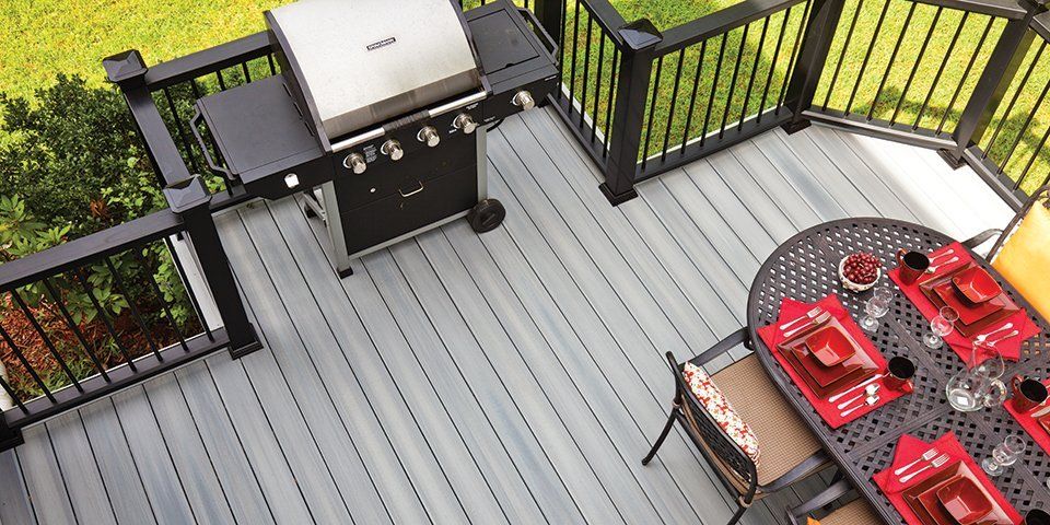 Capped Composite Decking & Railing by Fiberon