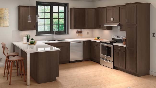 Mantra Cabinets in Classic Style