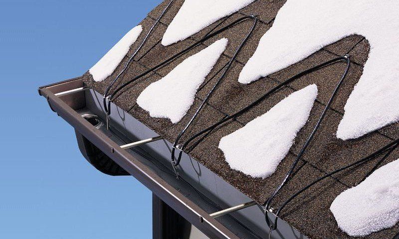Roof De-Icing Cables