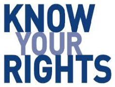 know your rights