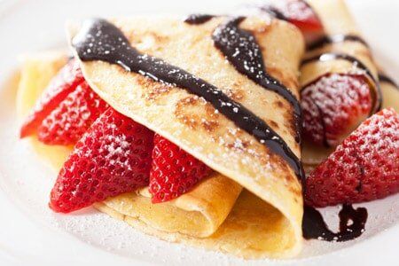 Strawberry Crape — food in Ephraim, NJ