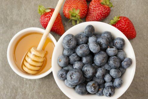 Honey & Strawberry — food in Ephraim, NJ