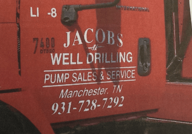 Full Service Well Drilling Provider — Manchester, TN — Jacob's Well Drilling Full Service Well Drilling Provider — Manchester, TN — Jacob's Well Drilling