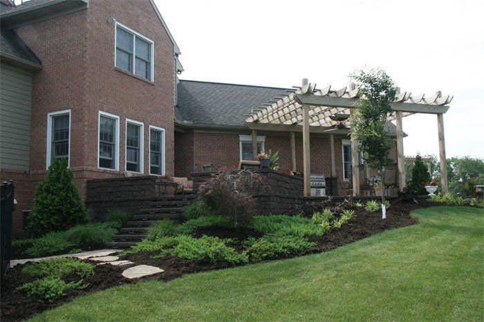 Lawncare Yard —  Housing Lawn in Marietta, PA