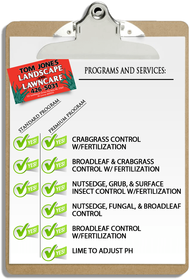 Lawn Services — Programs and Services in Marietta, PA Lawn Services — Programs and Services in Marietta, PA