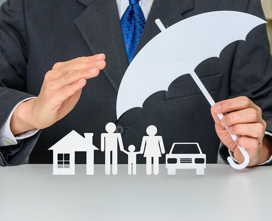 Person Showing Insurance Concept — Tulsa, OK — Your Easy Affordable Insurance Services