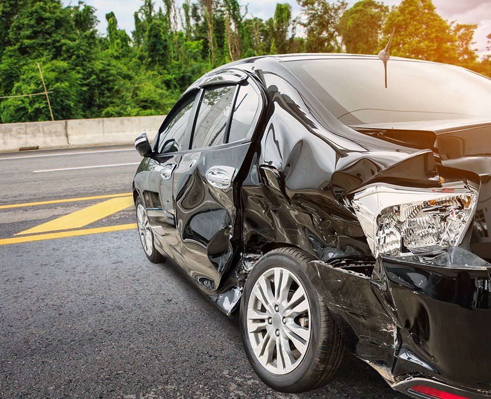 Damaged Car — Tulsa, OK — Your Easy Affordable Insurance Services Damaged Car — Tulsa, OK — Your Easy Affordable Insurance Services
