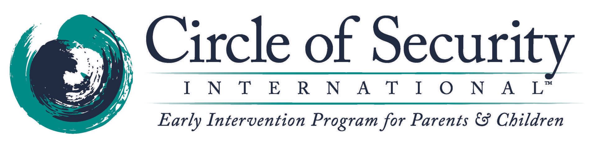 The logo for the circle of security international early intervention program for parents and children