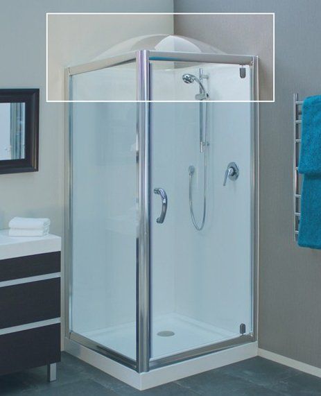 shower dome