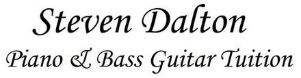 Steven Dalton - Piano and Bass Guitar Tuition