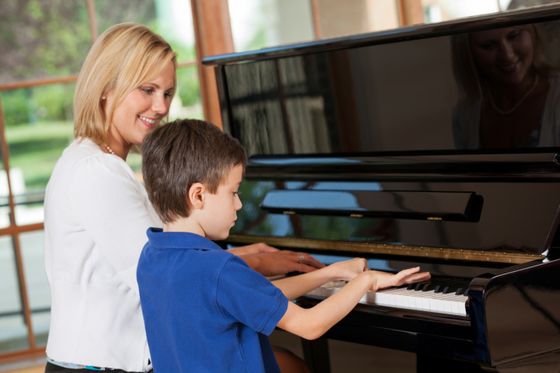 piano teacher