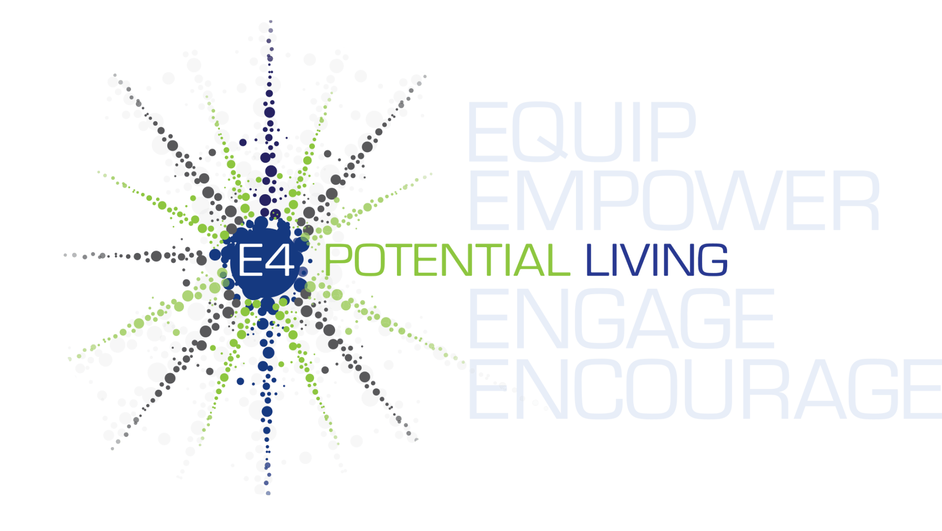 A logo that says `` equip empower engage encourage ''