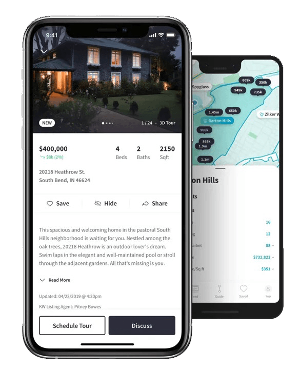 Keller Williams Real Estate Mobile App Keller Williams Real Estate Mobile App