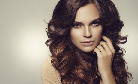 wavy hair