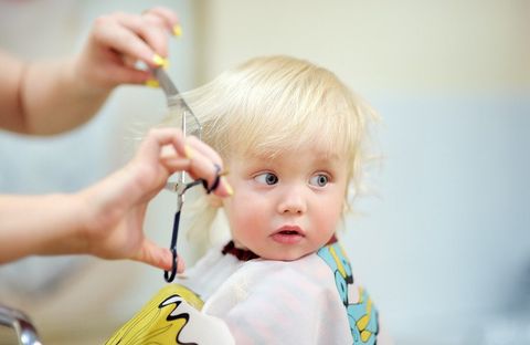 childrens hair cut