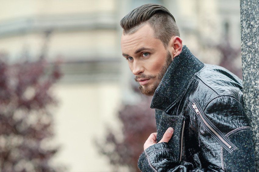 man in a jacket