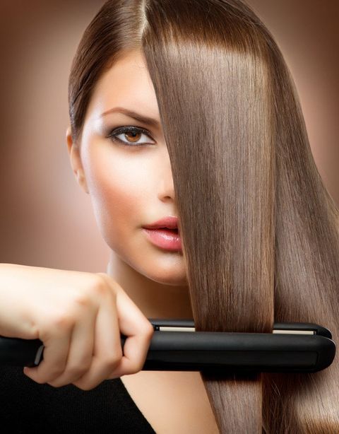hair straightening