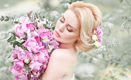 bridal hair and makeup