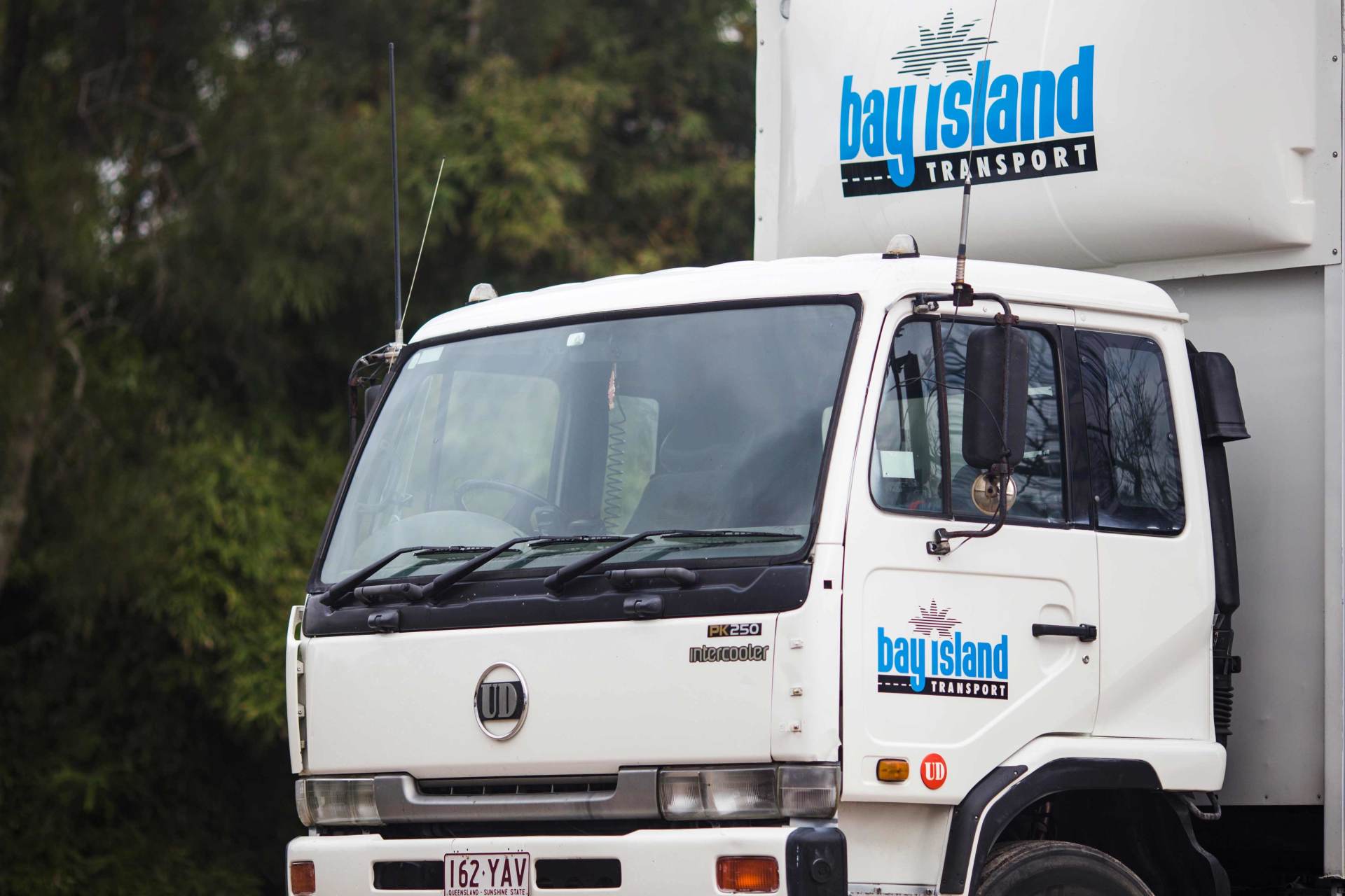 head of the truck