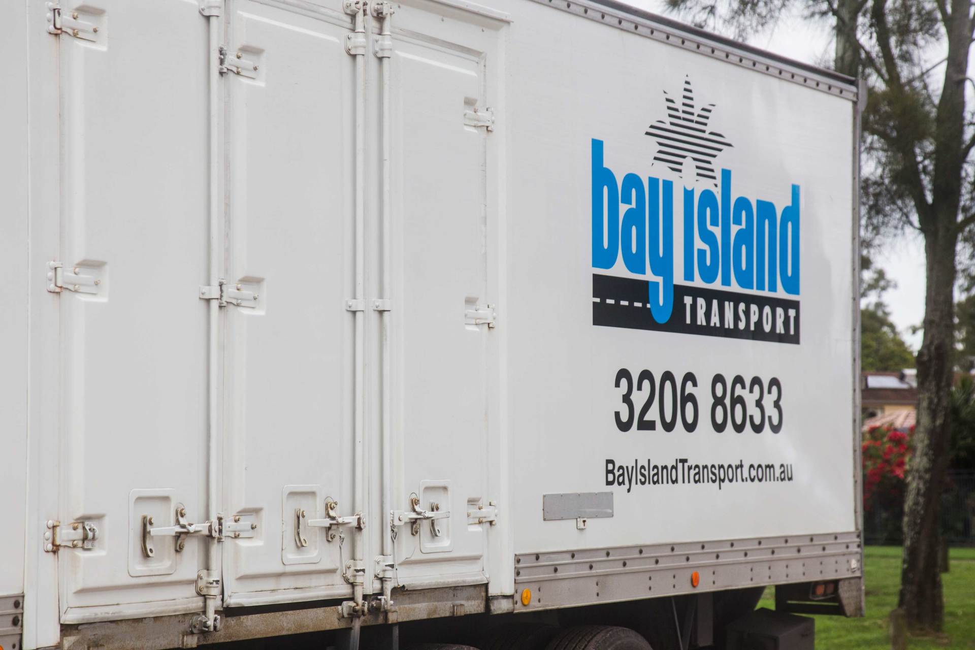 Sidings of the truck