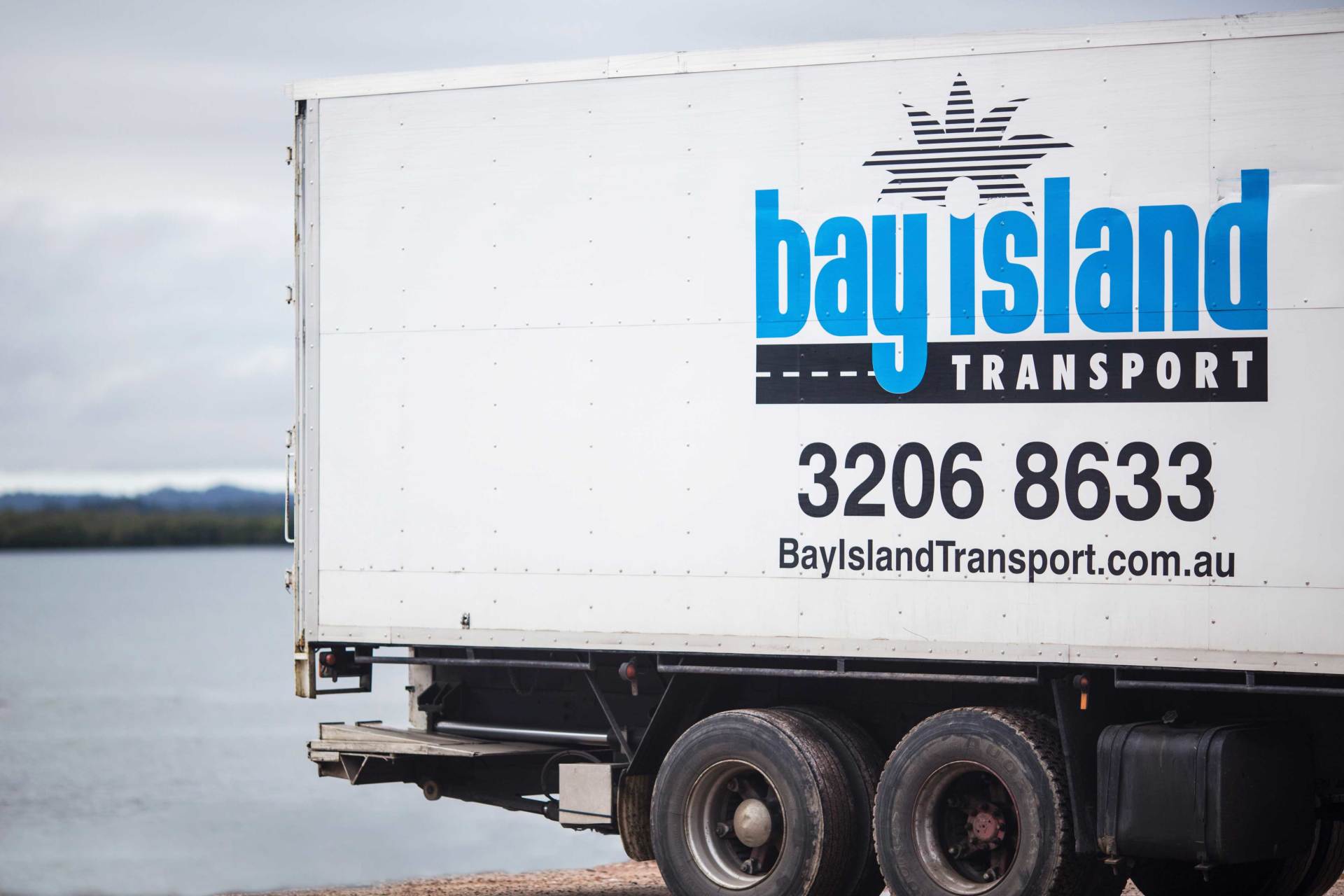 container truck