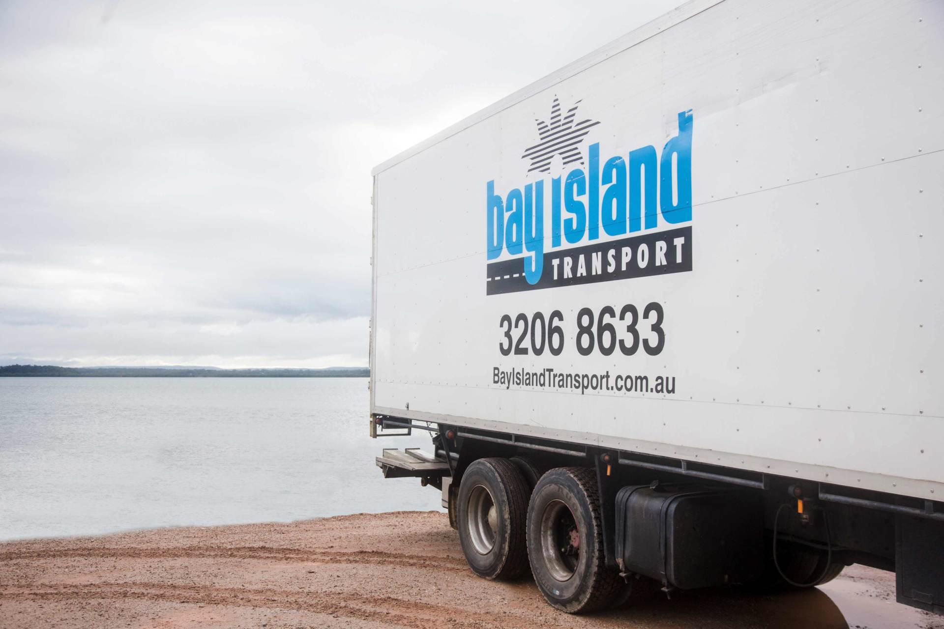 sidings of the truck