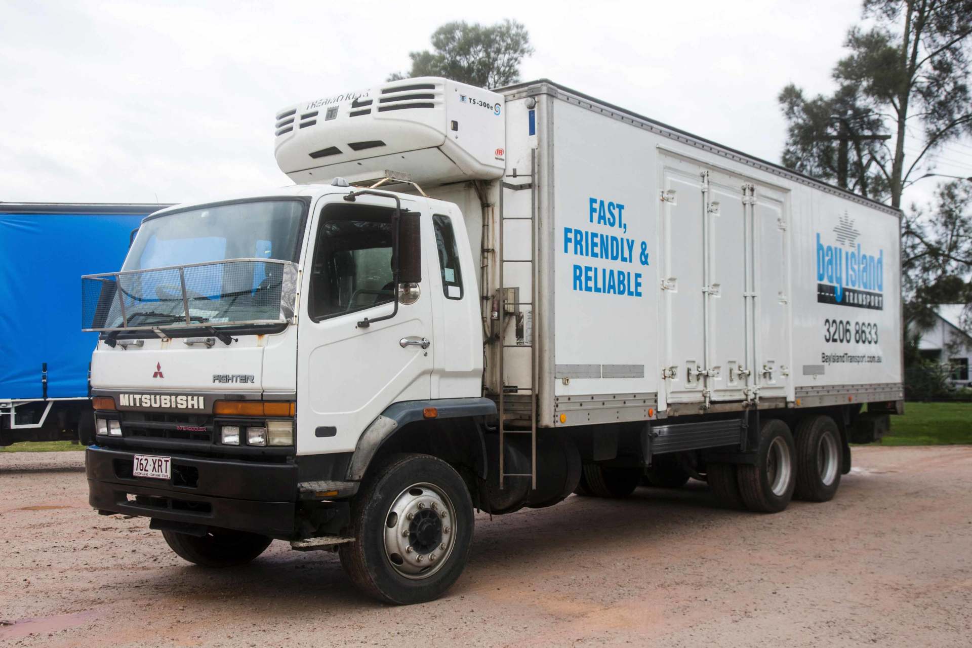 ref truck side view