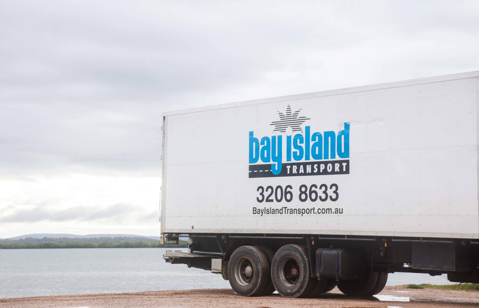 container truck