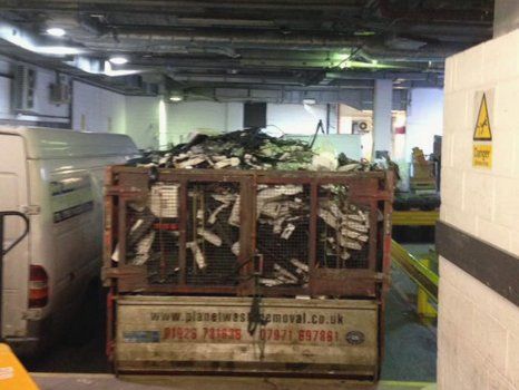 Large item removal