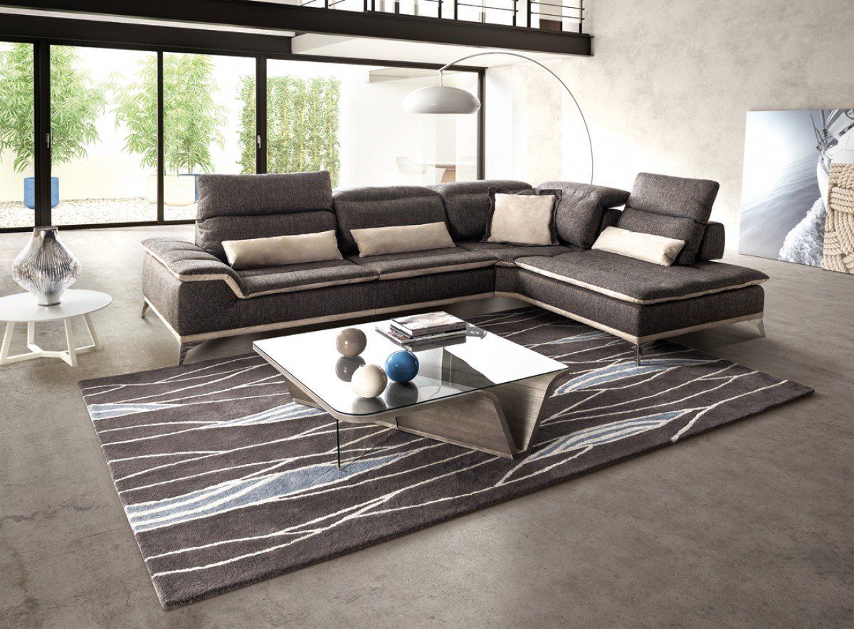 Dynamic Carpet in Modern Living Room