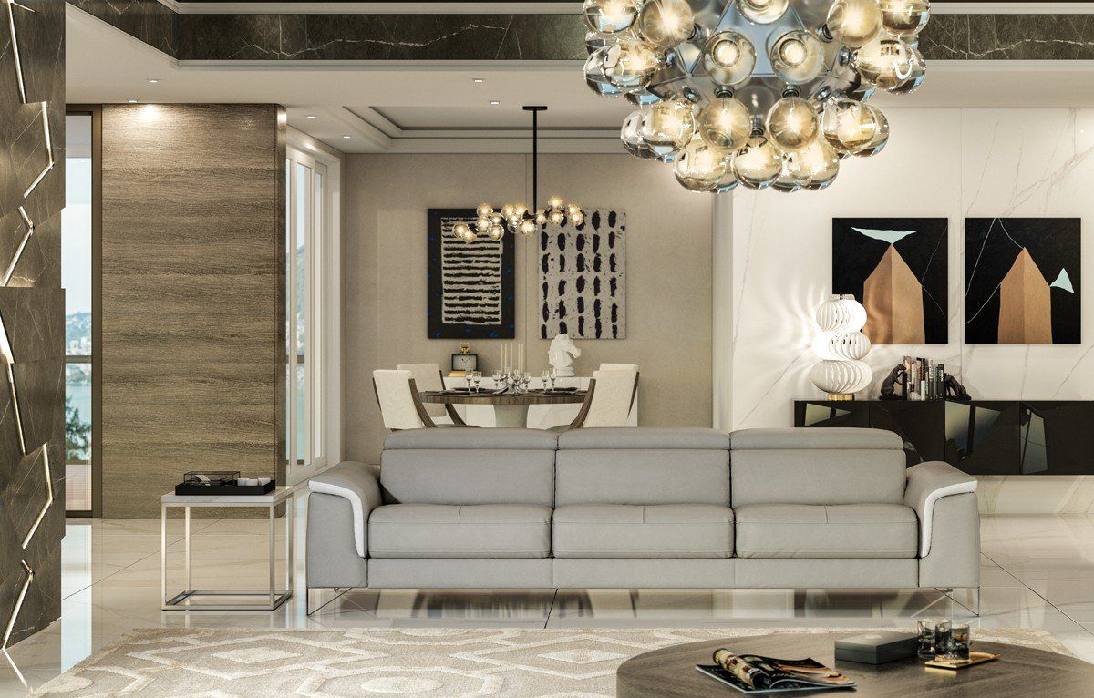 Contemporary Living Room