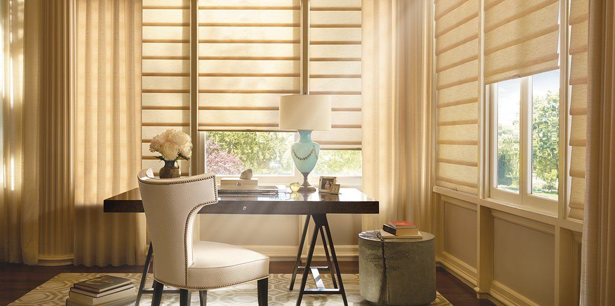 Home décor pieces and custom blinds