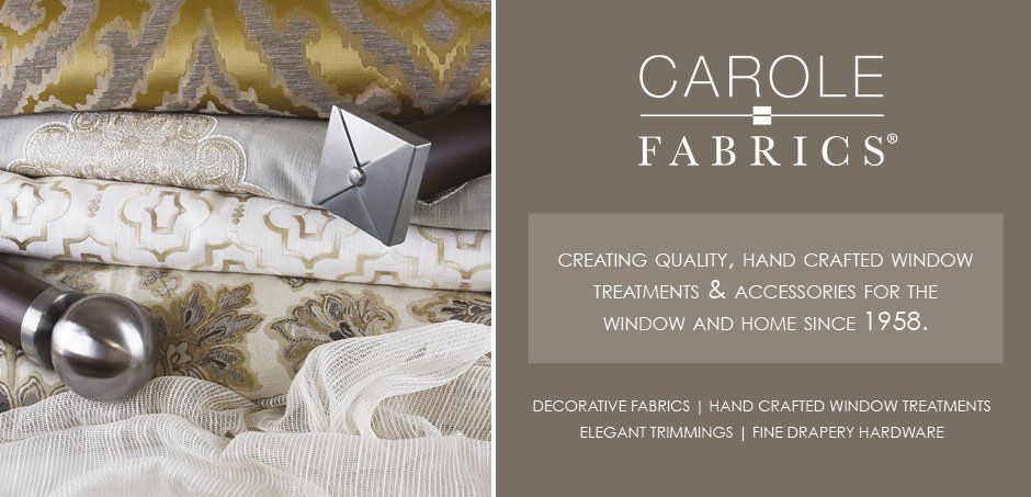 Carole Fabrics - Logo