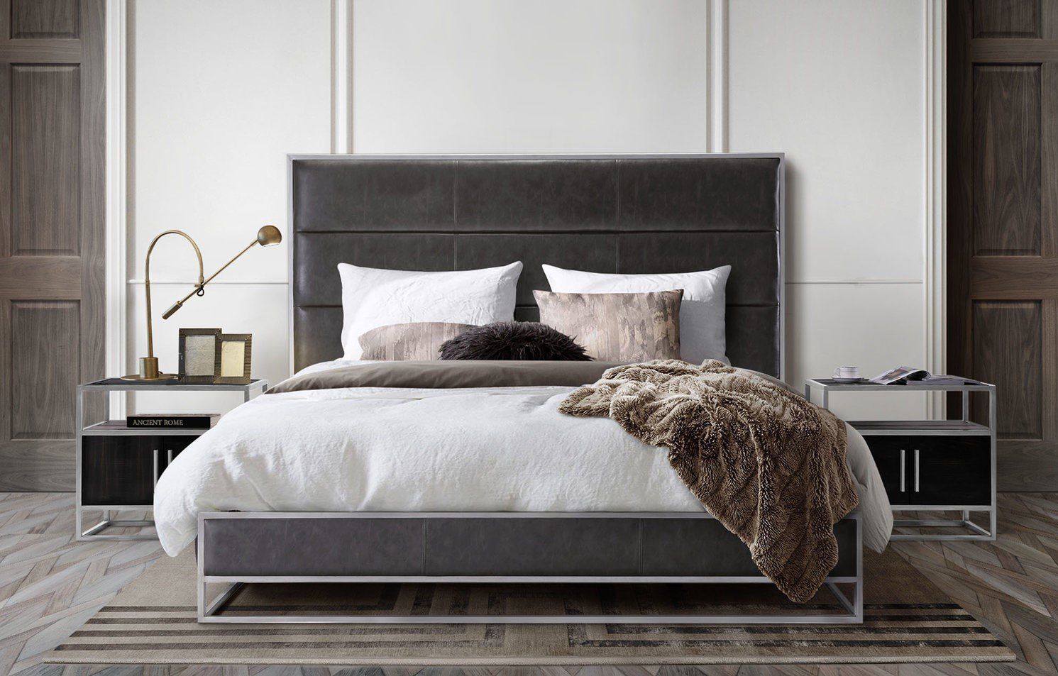 Empire bed
